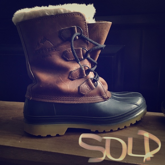 Kamik {Everest} duck boots - Picture 1 of 6